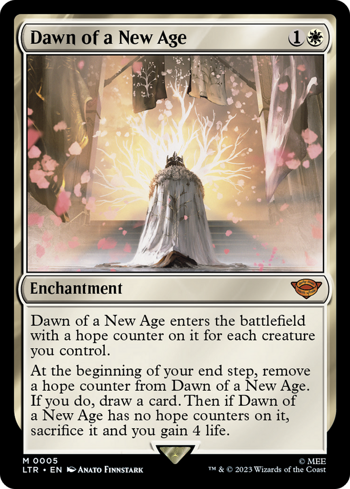 Dawn of a New Age [The Lord of the Rings: Tales of Middle-Earth] - PokeCharles PokeStore