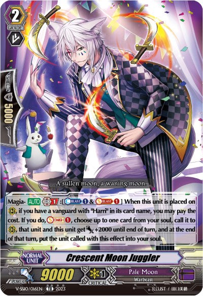 Crescent Moon Juggler (Foil) (V-SS10/016EN) [Premium Battle Deckset 2023] - PokeCharles PokeStore
