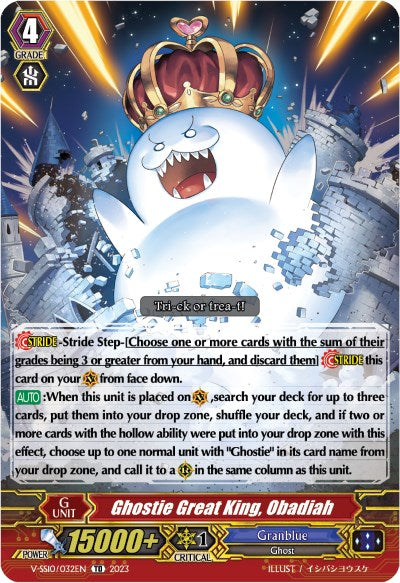 Ghostie Great King, Obadiah (Foil) (V-SS10/032EN) [Premium Battle Deckset 2023] - PokeCharles PokeStore