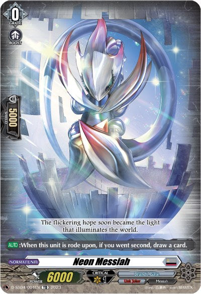 Neon Messiah (D-SS04/004EN) [Stride Deckset - Messiah] - PokeCharles PokeStore