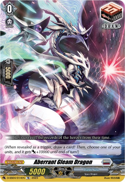 Aberrant Gleam Dragon (D-SS04/014EN) [Stride Deckset - Messiah] - PokeCharles PokeStore
