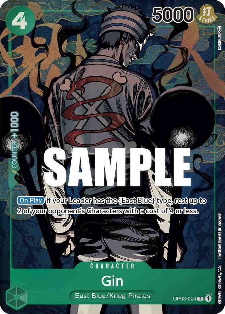Gin (Alternate Art) [Pillars of Strength] - PokeCharles PokeStore