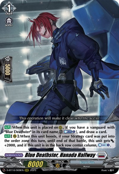 Blue Deathster, Hanada Halfway (D-BT10/009EN) [Dragon Masquerade] - PokeCharles PokeStore