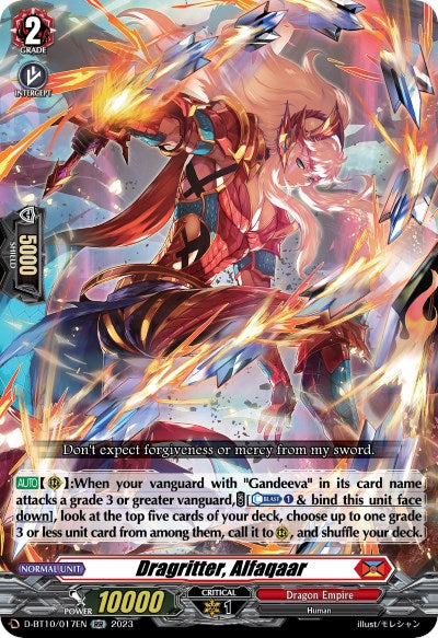 Dragritter, Alfaqaar (D-BT10/017EN) [Dragon Masquerade] - PokeCharles PokeStore