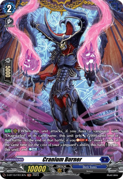 Cranium Burner (D-BT10/FR13EN) [Dragon Masquerade] - PokeCharles PokeStore