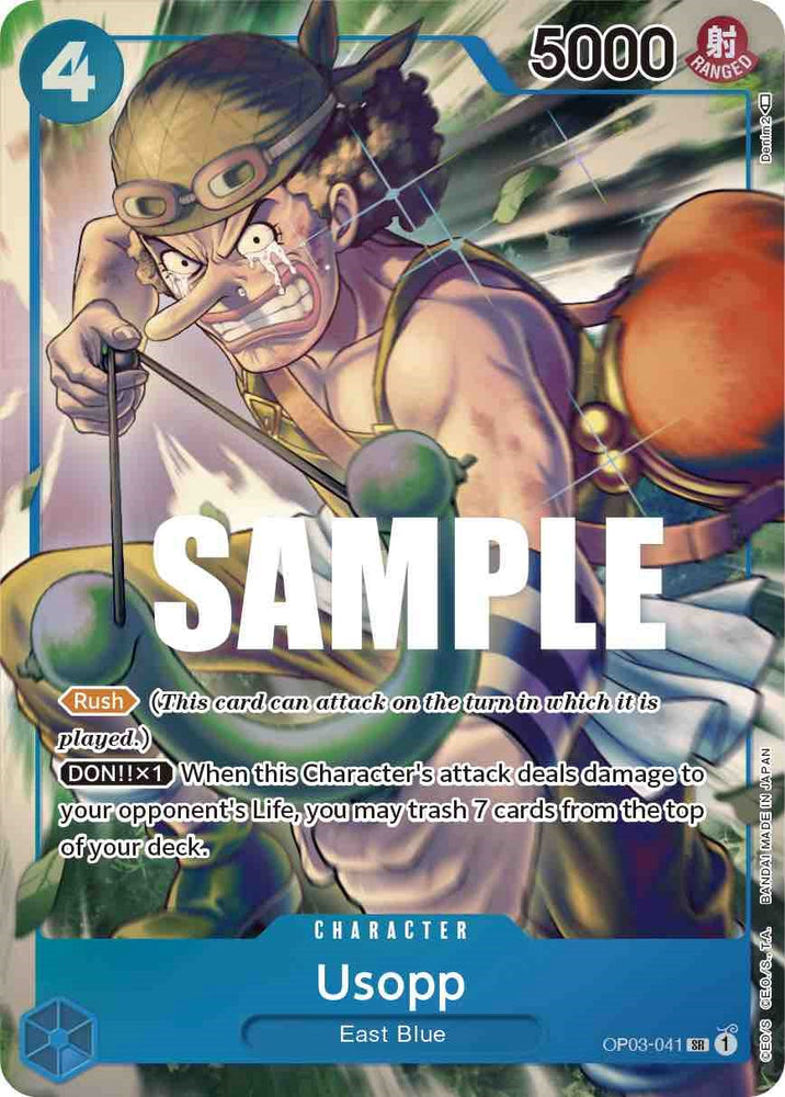 Usopp (Alternate Art) [Pillars of Strength] - PokeCharles PokeStore