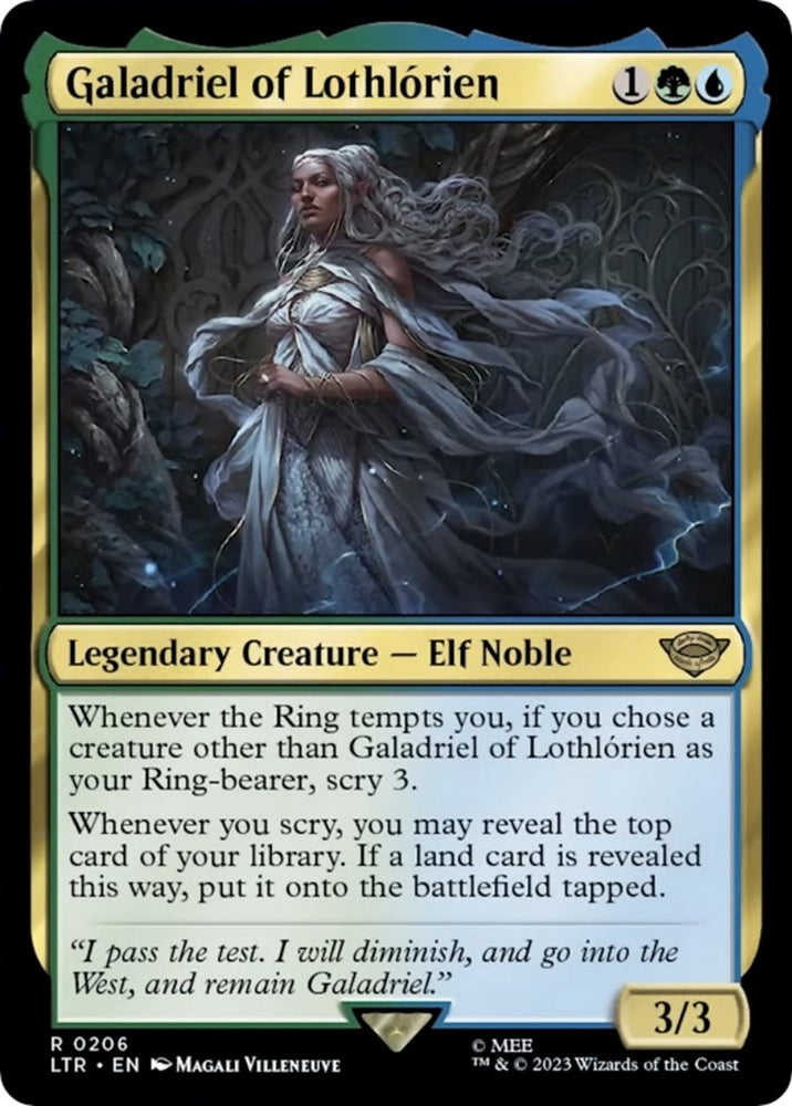 Galadriel of Lothlorien [The Lord of the Rings: Tales of Middle-Earth] - PokeCharles PokeStore