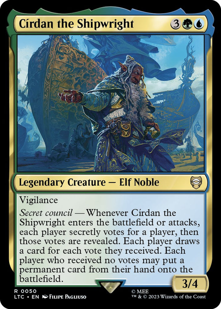 Cirdan the Shipwright [The Lord of the Rings: Tales of Middle-Earth Commander] - PokeCharles PokeStore