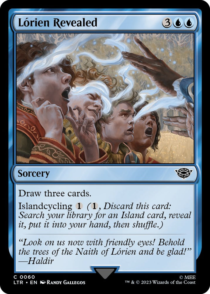 Lorien Revealed [The Lord of the Rings: Tales of Middle-Earth] - PokeCharles PokeStore