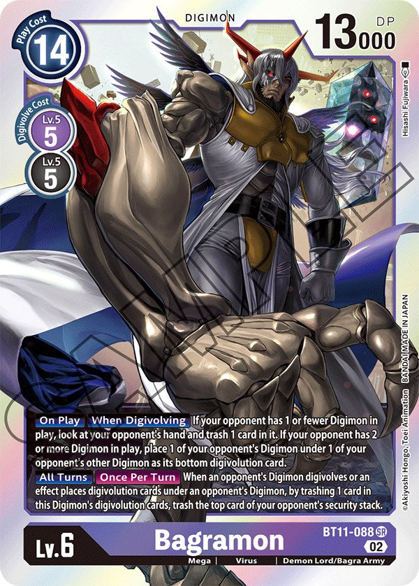 Bagramon [BT11-088] [Dimensional Phase] - PokeCharles PokeStore