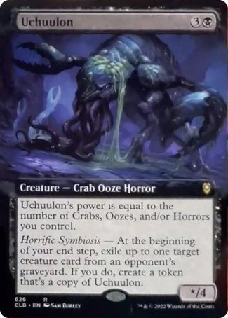 Uchuulon (Extended Art) [Commander Legends: Battle for Baldur's Gate] - PokeCharles PokeStore