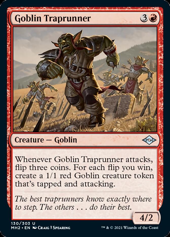 Goblin Traprunner [Modern Horizons 2] - PokeCharles PokeStore