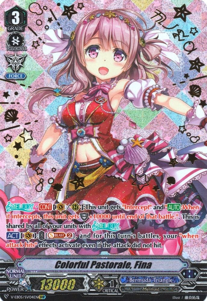 Colorful Pastorale, Fina (V-EB05/SV04EN) [Primary Melody] - PokeCharles PokeStore