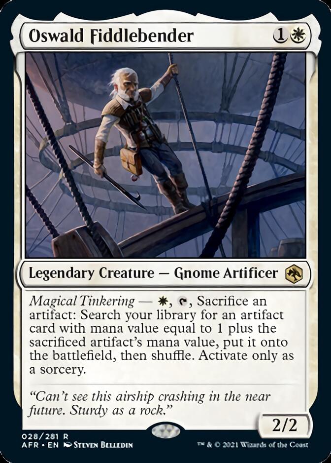 Oswald Fiddlebender [Dungeons & Dragons: Adventures in the Forgotten Realms] - PokeCharles PokeStore