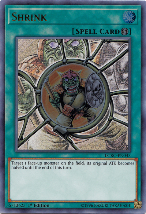 Shrink [LCKC-EN043] Ultra Rare - PokeCharles PokeStore