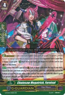 Chainsaw Megatrick, Furnival (G-FC03/041EN) [Fighter's Collection 2016] - PokeCharles PokeStore