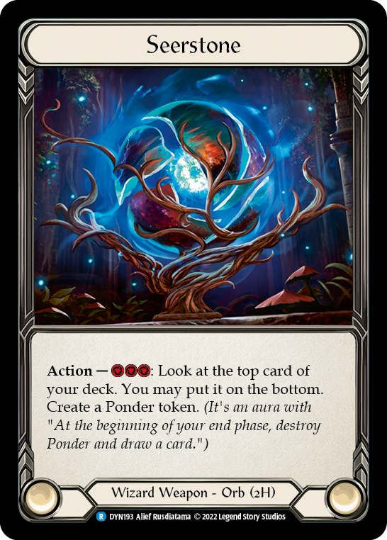 Seerstone [DYN193] (Dynasty)  Rainbow Foil - PokeCharles PokeStore
