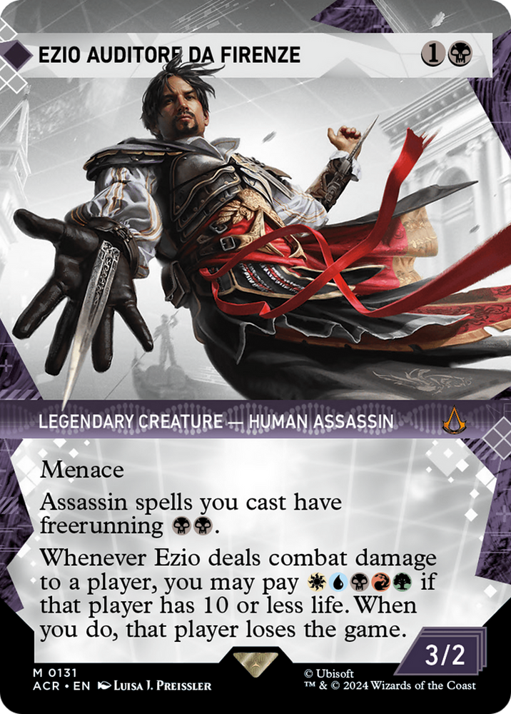 Ezio Auditore da Firenze (Showcase) [Assassin's Creed] - PokeCharles PokeStore