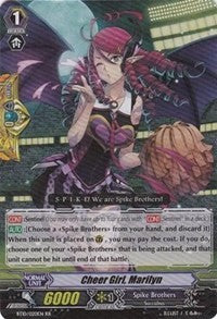 Cheer Girl, Marilyn (BT10/020EN) [Triumphant Return of the King of Knights] - PokeCharles PokeStore