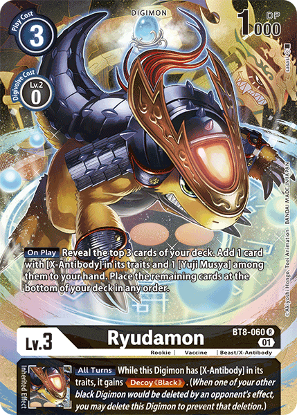 Ryudamon [BT8-060] (Alternate Art) [New Awakening] - PokeCharles PokeStore