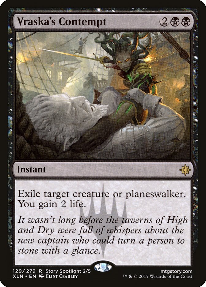 Vraska's Contempt [Ixalan] - PokeCharles PokeStore
