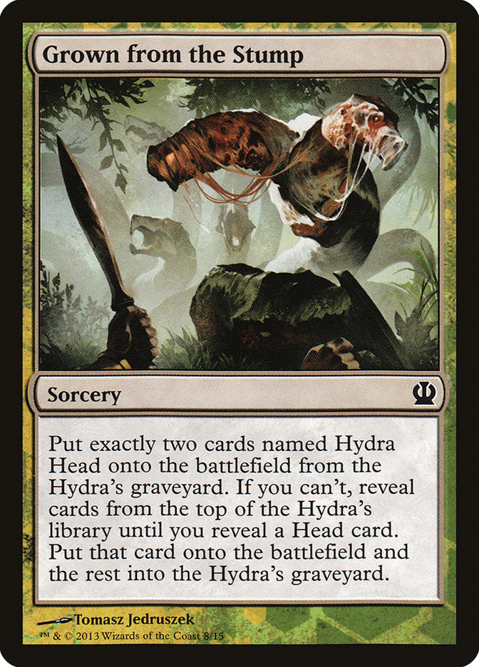 Grown from the Stump [Theros Face the Hydra] - PokeCharles PokeStore