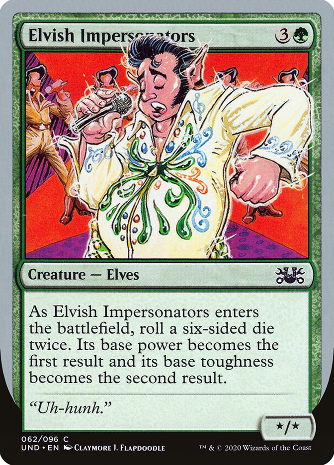 Elvish Impersonators [Unsanctioned] - PokeCharles PokeStore