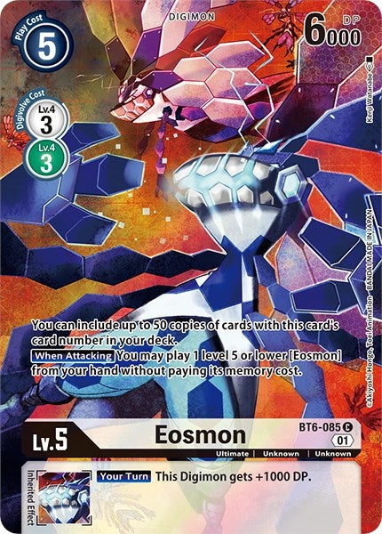 Eosmon [BT6-085] (Alternate Art) [Dimensional Phase] - PokeCharles PokeStore