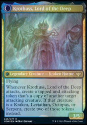 Runo Stromkirk // Krothuss, Lord of the Deep [Innistrad: Crimson Vow Prerelease Promos] - PokeCharles PokeStore