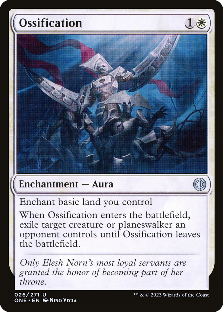 Ossification [Phyrexia: All Will Be One] - PokeCharles PokeStore