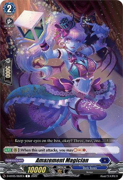 Amazement Magician (D-BT05/062EN) [Triumphant Return of the Brave Heroes] - PokeCharles PokeStore