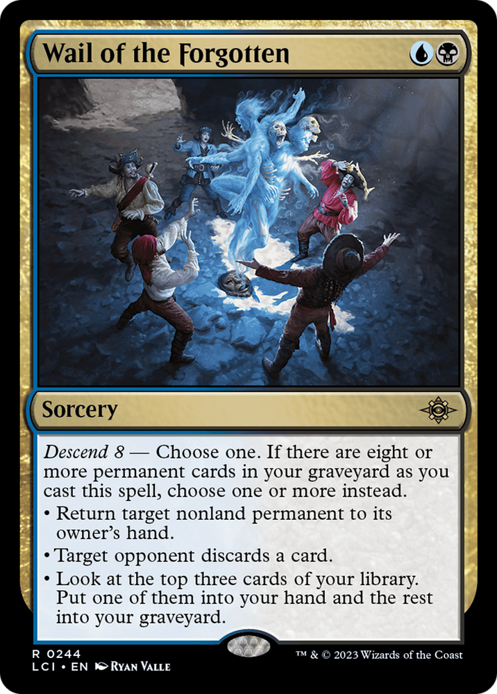 Wail of the Forgotten [The Lost Caverns of Ixalan] - PokeCharles PokeStore