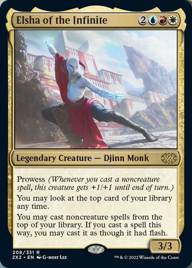 Elsha of the Infinite [Double Masters 2022] - PokeCharles PokeStore