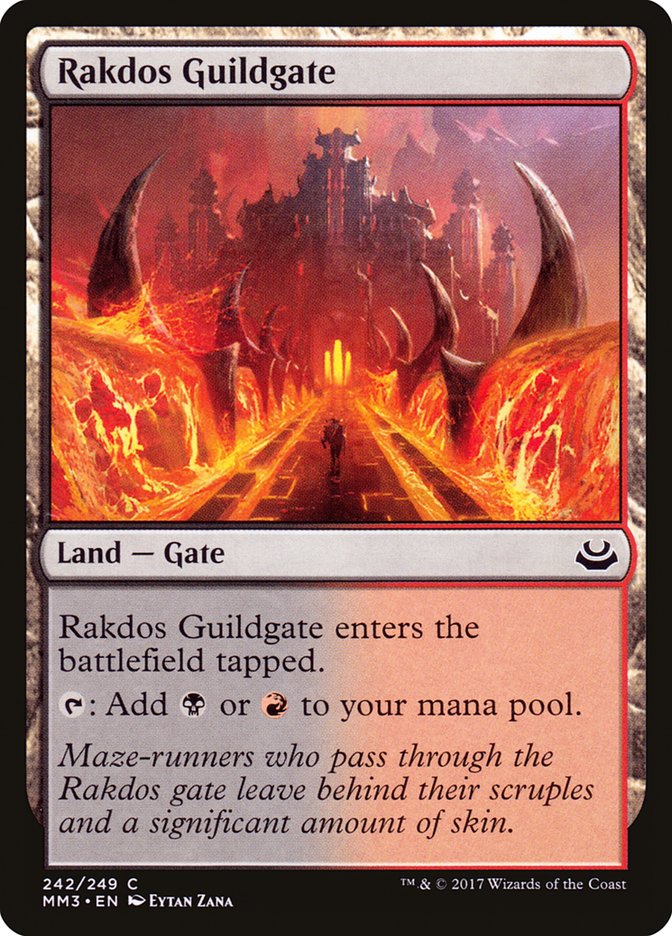 Rakdos Guildgate [Modern Masters 2017] - PokeCharles PokeStore