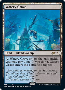 Watery Grave [Secret Lair Drop Series] - PokeCharles PokeStore