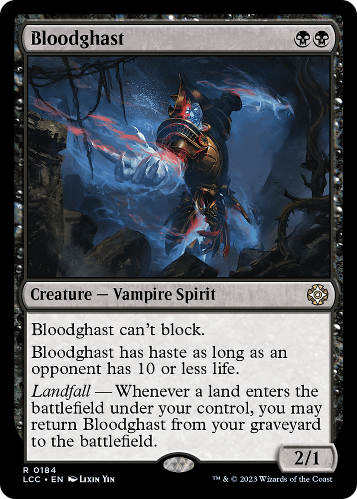 Bloodghast [The Lost Caverns of Ixalan Commander] - PokeCharles PokeStore