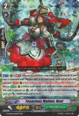 Tenacious Maiden, Noel (G-CHB01/009EN) [TRY3 NEXT] - PokeCharles PokeStore