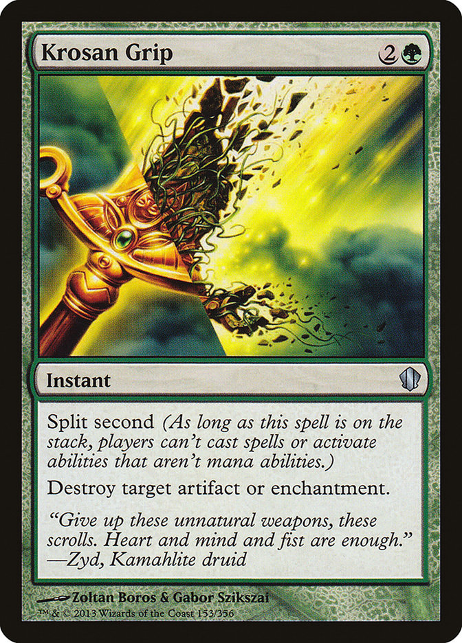 Krosan Grip [Commander 2013] - PokeCharles PokeStore