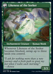 Azusa's Many Journeys // Likeness of the Seeker [Kamigawa: Neon Dynasty] - PokeCharles PokeStore