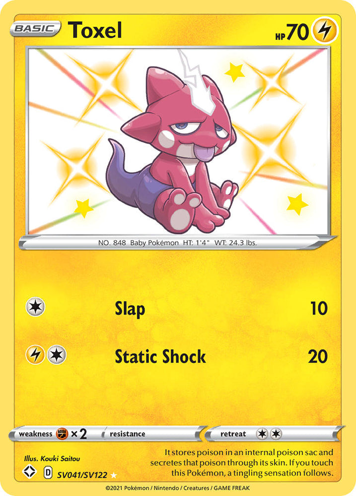 Toxel (SV041/SV122) [Sword & Shield: Shining Fates] - PokeCharles PokeStore