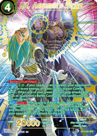 Hit, Assassin's Strike (SPR) (BT16-061) [Realm of the Gods] - PokeCharles PokeStore