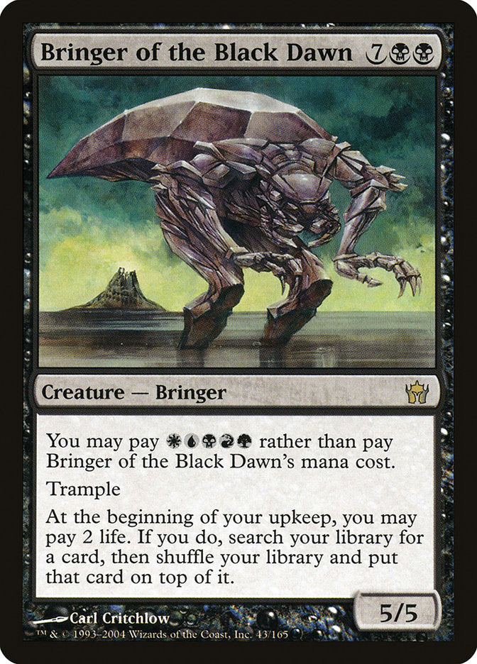 Bringer of the Black Dawn [Fifth Dawn] - PokeCharles PokeStore