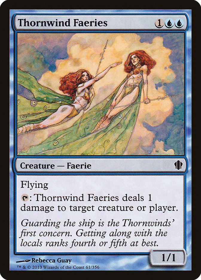 Thornwind Faeries [Commander 2013] - PokeCharles PokeStore