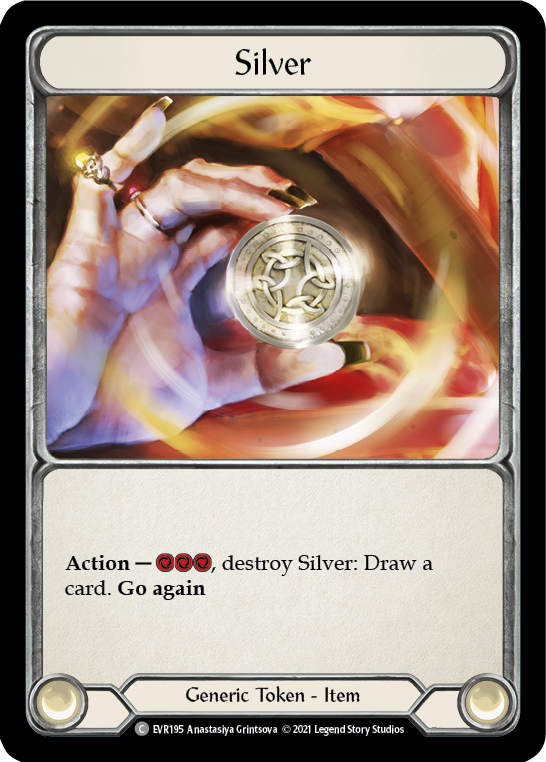 Silver [EVR195] (Everfest)  1st Edition Normal - PokeCharles PokeStore