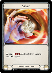 Silver [EVR195] (Everfest)  1st Edition Normal - PokeCharles PokeStore