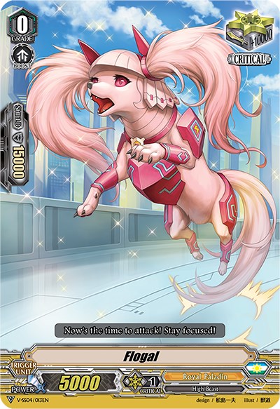 Flogal (V-SS04/013EN) [Majesty Lord Blaster] - PokeCharles PokeStore