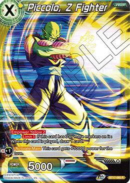 Piccolo, Z Fighter (BT17-085) [Ultimate Squad] - PokeCharles PokeStore