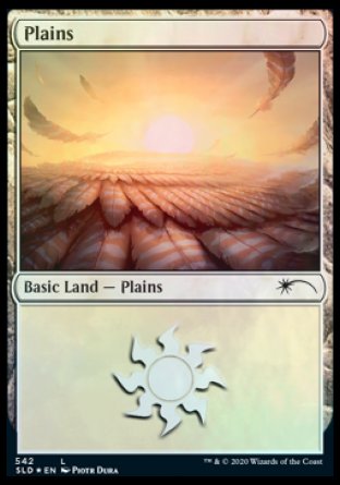 Plains (Angels) (542) [Secret Lair Drop Promos] - PokeCharles PokeStore