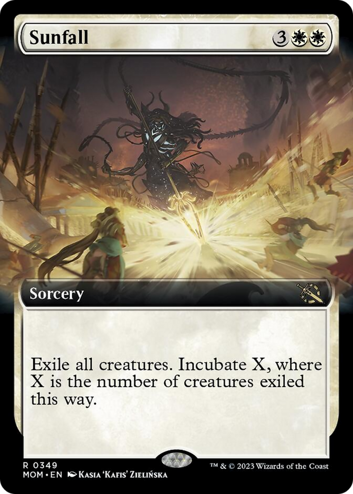 Sunfall (Extended Art) [March of the Machine] - PokeCharles PokeStore