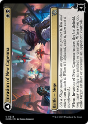 Invasion of New Capenna // Holy Frazzle-Cannon [March of the Machine] - PokeCharles PokeStore